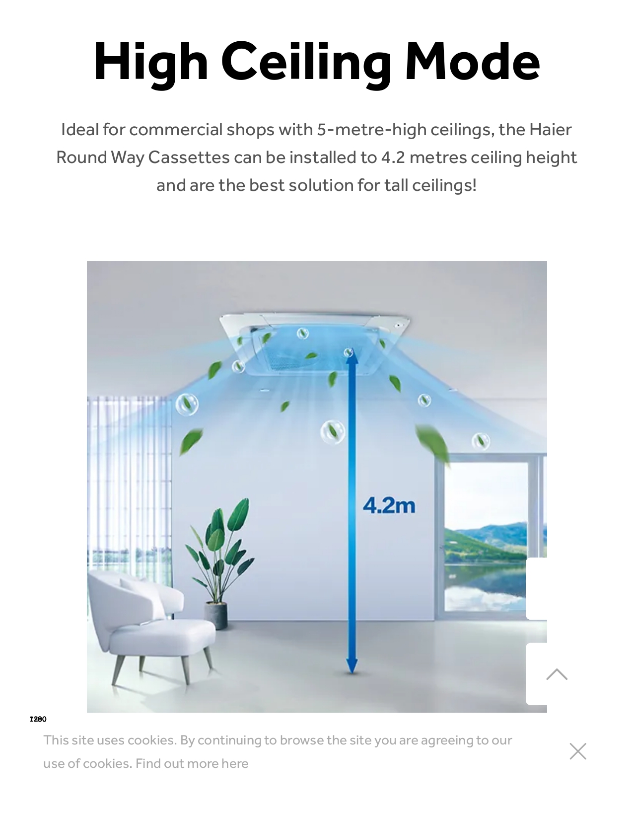HAIER INVERTER CASSTTE R32 AB-ERG SERIES