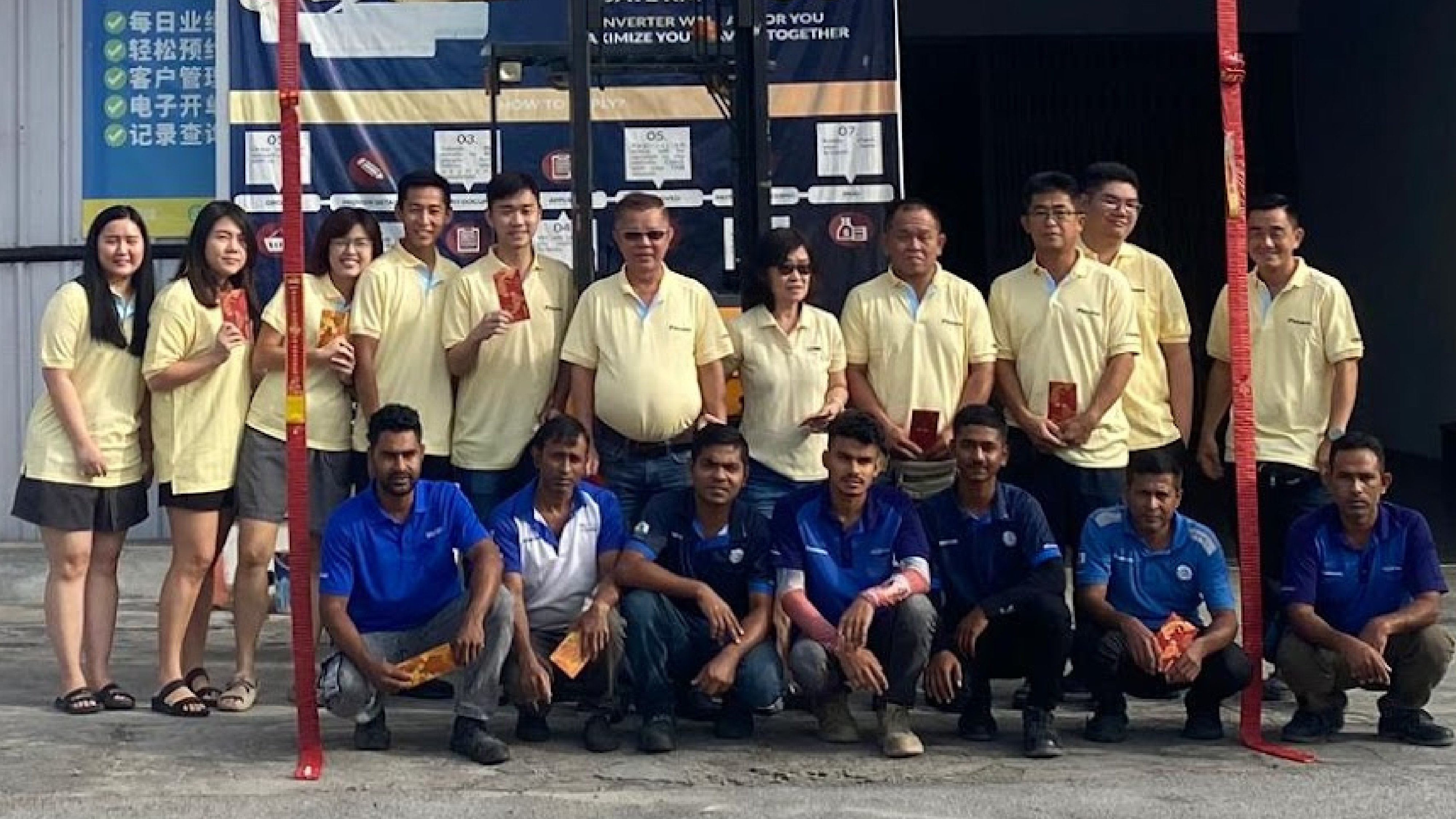Ban Leng aircond team Penang